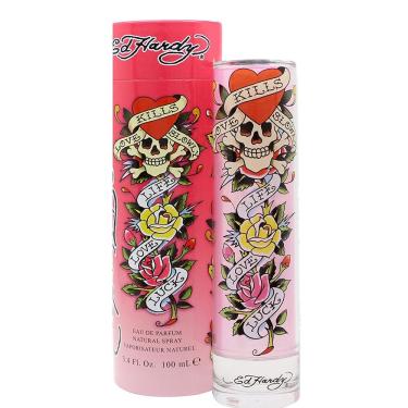 Imagem de Perfume Ed Hardy para mulheres com fragrância exótica