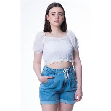 Imagem de BLUSA CIGANA CAMPONESA CROPPED CÓDIGO GIRLS-Feminino