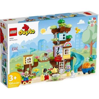 Imagem de Lego Duplo A Casa Da Árvore 3 Em 1 10993