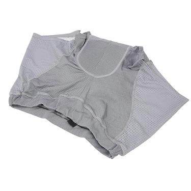 Imagem de Shorts de Bicicleta Roupa íntima para Ciclismo, Cintura Elástica Respirável, Secagem Rápida, Liberação de Suor, Roupa íntima para Andar de Bicicleta (3XL)