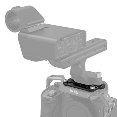 Imagem de SmallRig Placa de montagem para fixar FX30 / FX3 XLR alça à gaiola da câmera 2999/3241 para Sony A7 SIII, gaiola de câmera 3667/3639 / 3594 para Sony A7 IV (A7M4) - MD4019