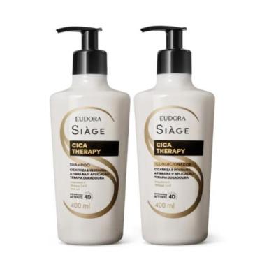 Imagem de Combo Siàge Cica -Therapy Shampoo 400ml + Condicionador 400ml Eudora