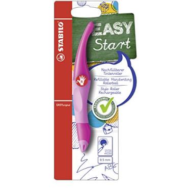 Imagem de STABILO Ergonômico Rollerball EASYoriginal - Destro - Rosa Claro/Rosa Escuro