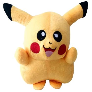 Imagem de Pelúcia Pikachu Amarelo 20cm