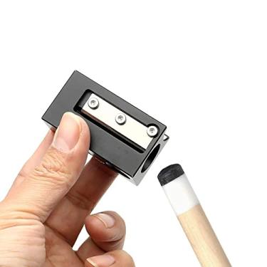 Imagem de Ferramenta de reparo de tacos de bilhar para bilhar acessórios para tacos de bilhar aparador/queimador/raspador/cônico (6 em 1)