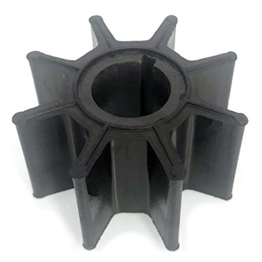 Imagem de Impulsor da bomba de água para Nissan Tohatsu 334-65021-0 (9.9/15/18/20 HP) Mercury 47-803748 (8/9.9/10/15/18/20 HP) Honda 19210-935-003 (7.5/10 HP) Evin. rude 504 0046 (15 HP) Sierra 18-8921 motor de popa 2/4 tempos