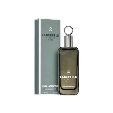 Imagem de Perfume Karl Lagerfeld Classic Cinza Edt Masculino 100Ml