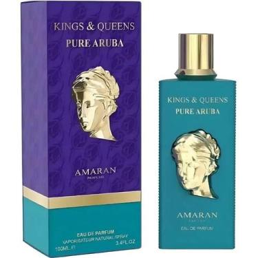 Imagem de Perfume Feminino Amaran Kings & Queens Pure Aruba Edp 100ml