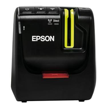 Imagem de Epson LABELWORKS LW-PX800 Fabricante de etiquetas sem fio industrial - Impressora de etiquetas para desktop compatível com grande variedade de tipos de fita