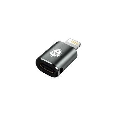 Imagem de Adaptador tipo C para Lightning para USB-C 20W para 