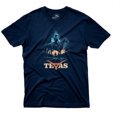 Imagem de Camiseta Masculina Texas Agro Country Eua Farm 100% Algodão