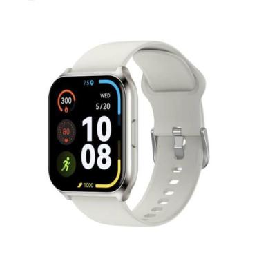 Imagem de Smartwatch Relógio Haylou Watch 2 Pro Silver Versão Global