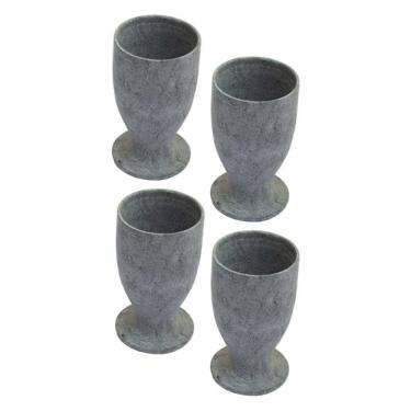 Imagem de Copo De Chopp Pedra Sabão 300 Ml - 04 Unidades