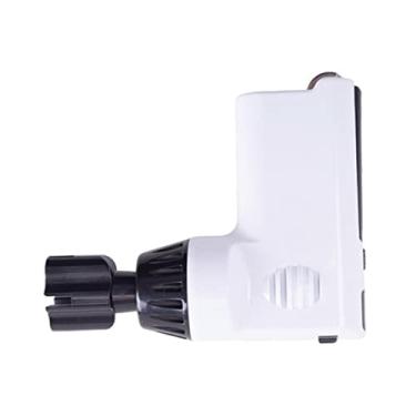 Imagem de YIJU Enrolador de Cordas Automático com Suprimentos Recarregáveis para Construção de Violão Portátil, Branco