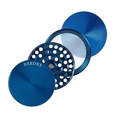 Imagem de Dichavador/Moedor NERONE 4 partes metal azul