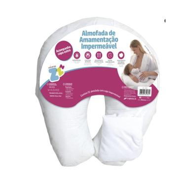 Imagem de Almofada de Amamentação Fibrasca Impermeável Extra