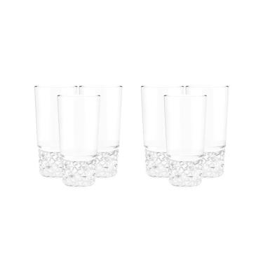 Imagem de Conjunto 6 Copos Vidro Plasvale 290ml Diamante