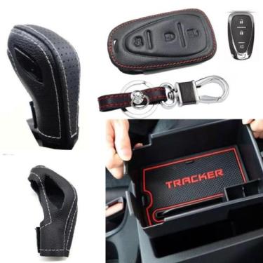 Imagem de Organizador porta objetos e Capa câmbio automático + chave Tracker Tur