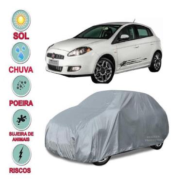 Imagem de Capa cobrir carro Bravo 100% Impermeável Proteção Total Bezzter