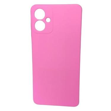 Imagem de Capa Case Aveludada Rosa Para Samsung Galaxy A06 - BGM