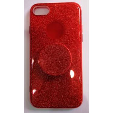 Imagem de Capa Capinha para iphone 7 iphone 8 tela 4.7 Glitter Brilhante Diversa