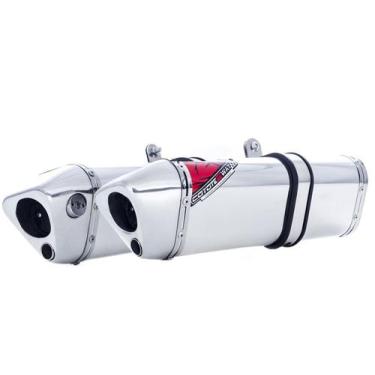 Imagem de Escape / Ponteira Coyote TRS 2 Way Alumínio (PAR) - XT 660 R - Yamaha,