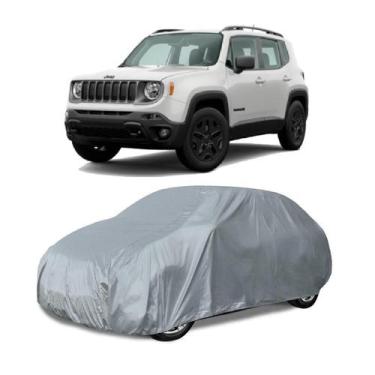 Imagem de Capa Cobrir Carro Jeep Renegade 100% Impermeável Proteção Total Bezzte