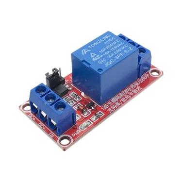 Imagem de Escudo Da Placa Do Módulo De Relé 5v 12v Para Gatilho De Alto E Baixo 