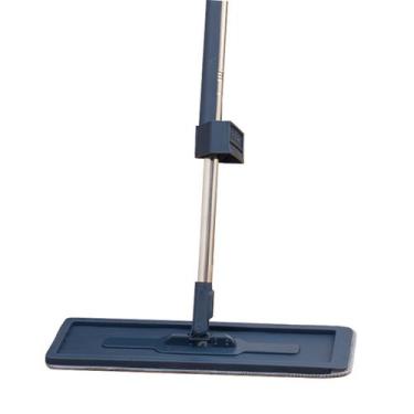 Imagem de Mop flat prensa com esfregão de microfibra limpeza lava e seca - Tud, 