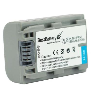 Imagem de Bateria para Filmadora Sony Handycam-DCR-HC DCR-HC3 - BestBattery