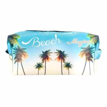 Imagem de Necessaire Praia Feminina Céu Azul, Magicc