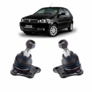 Imagem de Par Pivô Suspensão Dianteira Fiat Palio Fire ano 2009/2012