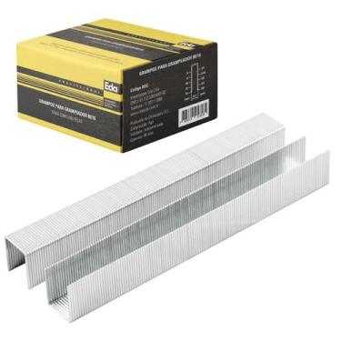Imagem de Grampo 80/16 Para Grampeador Pneumático 5000Un Tipo 80 16Mm - EDA