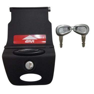 Imagem de Fechadura Baú Moto Givi E450 45l e 470 47l Trava Com Chaves