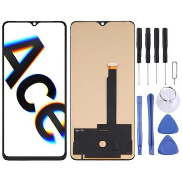 Imagem de Substituição de tela TFT LCD Screen para o Oppo Reno ACE/Realme X2 Pro com o Digitalizer Full Assembly (não suportando identificação de impressão digital) displays móveis