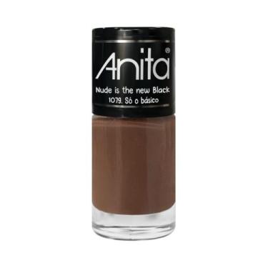 Imagem de Esmalte Anita Só o básico 10ml -  Nude Is The New Black