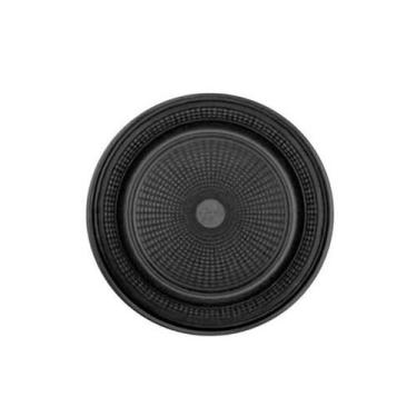 Imagem de Prato Bolo Descartável 15cm Preto 10 unidades Trik Trik