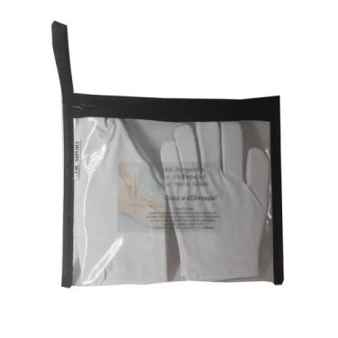 Imagem de Meia + Luva Para Hidratação De Pés E Mãos Kit - For Import