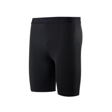 Imagem de Bermuda térmica esportiva masculina proteção uv Penalty, GG, Preto