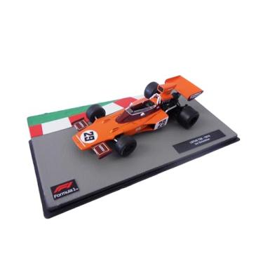 Imagem de OPO 10 - Formula 1 1/43 Miniature car Compatible with Lotus 72E Ian Scheckter 1974 - FD230