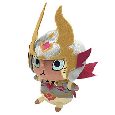 Imagem de CAPCOM-Monster Hunter Chibi-Plush Palico - Felyne Malzeno