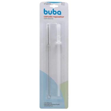 Imagem de Canudo repositor com escova Buba