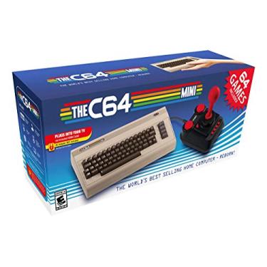 Imagem de retrogames The C64 Mini USA Version - Not Machine Specific