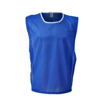 Imagem de Kit com 8 Coletes Modelo Aberto de Futebol de Campo/Society/Futsal - T