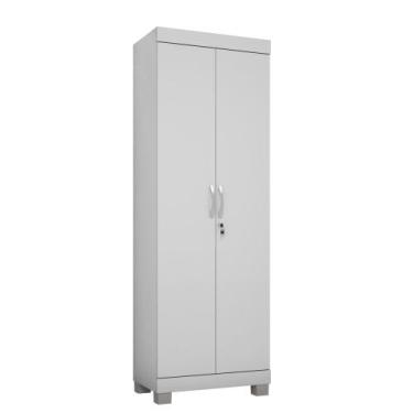 Imagem de Armário Multiuso Mucuri 2 Portas JCM Movelaria, Branco