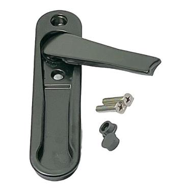 Imagem de Fecho Concha Alavanca Cremona P/ Porta De Correr Pvc Preto - celsus