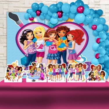 Imagem de Kit Ouro  Friends Desenho - IMPAKTO VISUAL