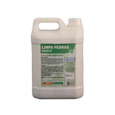 Imagem de Limpa Pedras Aqualiv Limpador Detergente Limpeza Pesada 5L - Borlen