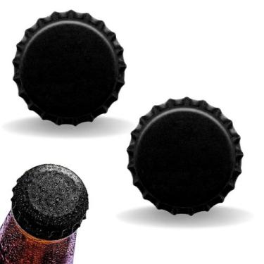 Imagem de Kit 1000 Tampas Tampinha TWIST OFF para Garrafa Engarrafamento Cerveja