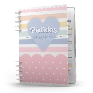 Imagem de Caderno De Pedidos - Controle De Pedidos - Capa Dura 206 Pgs - Nisti P